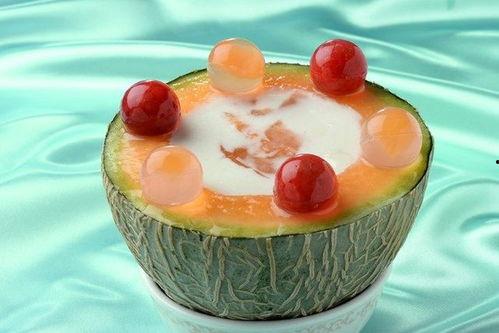 韩国蜜瓜甜品怎么吃,韩国蜜瓜甜品的多重美味享用指南