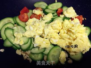 吃瓜炒肉炒蛋,一锅香炒瓜蛋肉，尽享田园风味