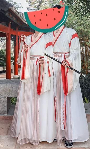 古装汉服吃瓜  第2张