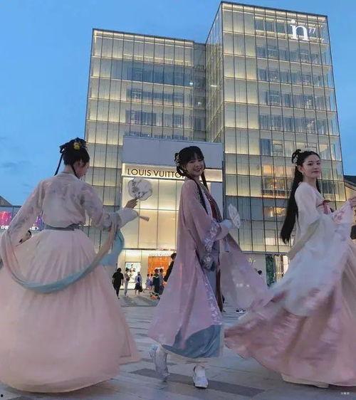 古装汉服吃瓜  第3张