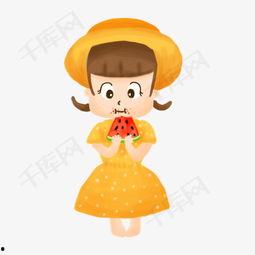 吃瓜小孩视频素材图片,揭秘吃瓜小孩的欢乐时光